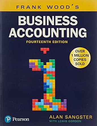 Frank Wood's business accounting 1